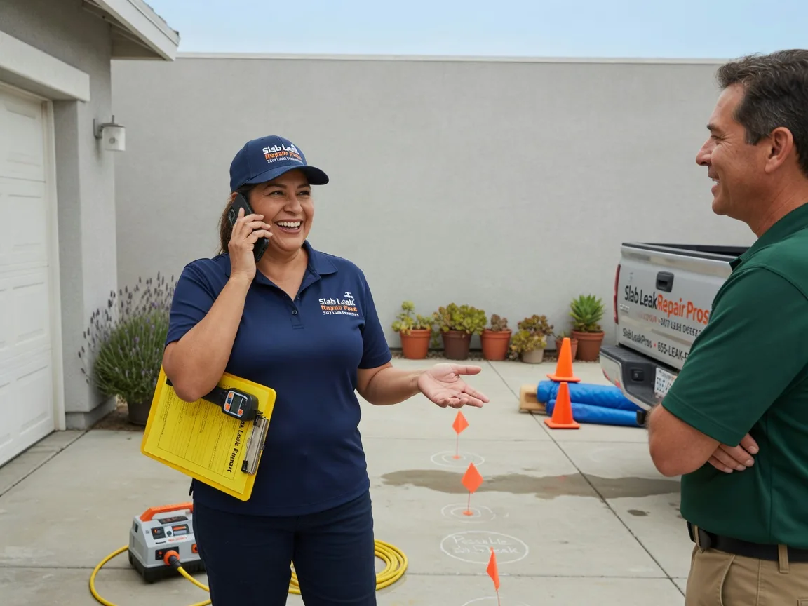 Slab Leak Repair Downs, IL FAQs